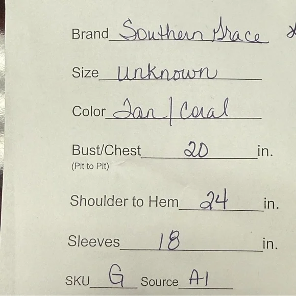 Southern Grace Amazing Grace Cross Burnout Lace Sleeve Boho Top Tan Coral - Picture 10 of 10